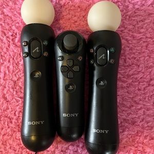 PlayStation move controls